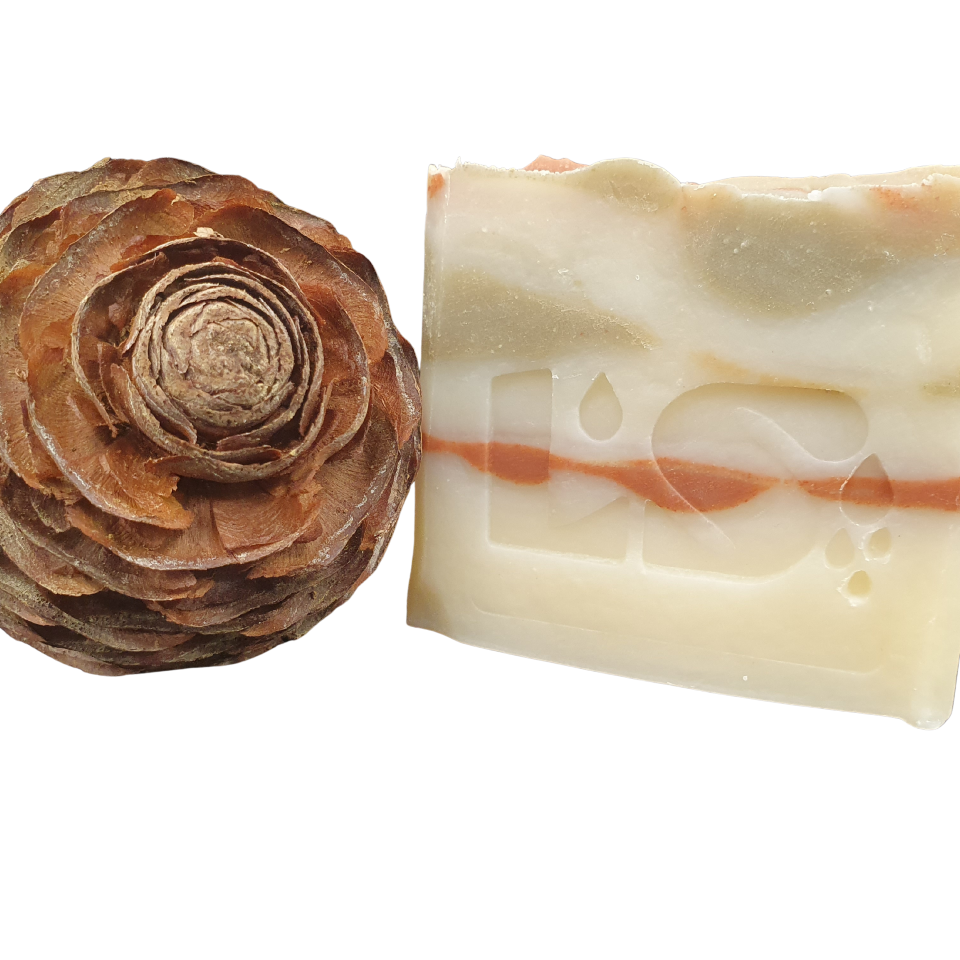 Savon pommes du verger