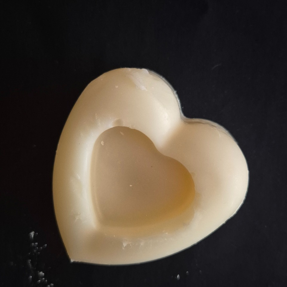 Savon l'essentiel coeur moche