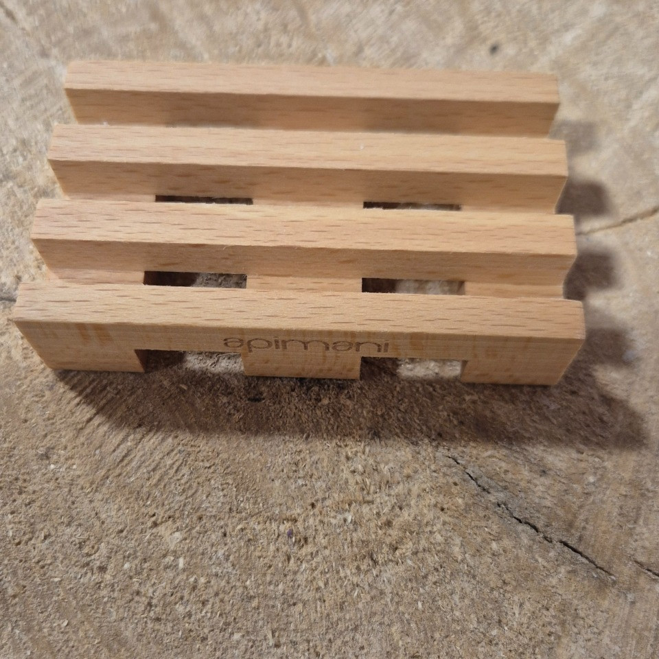 Porte-savons en bois